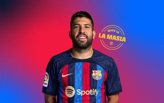 Officiel : Jordi Alba quitte le FC Barcelone pour une nouvelle aventure