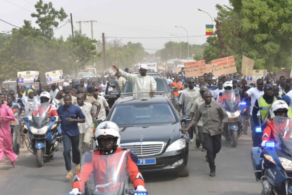 Fatick : Macky Sall inaugure un centre de collecte de lait