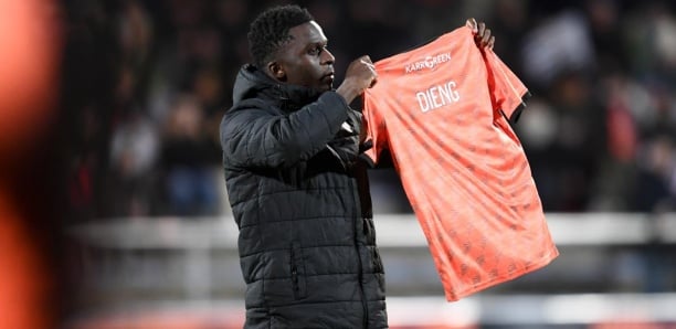 FC Lorient : Fin de saison pour Bamba Dieng