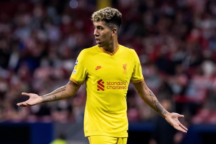 MERCATO: FIRMINO SUR LES TABLETTES DU REAL MADRID, EN DOUBLURE DE BENZEMA