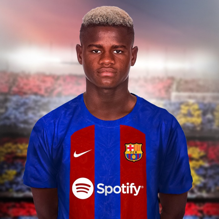 FC Barcelone : Mikayil Faye s'engage officiellement pour 4 ans