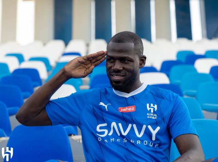 Kalidou Koulibaly devient le footballeur sénégalais le mieux payé de l'histoire