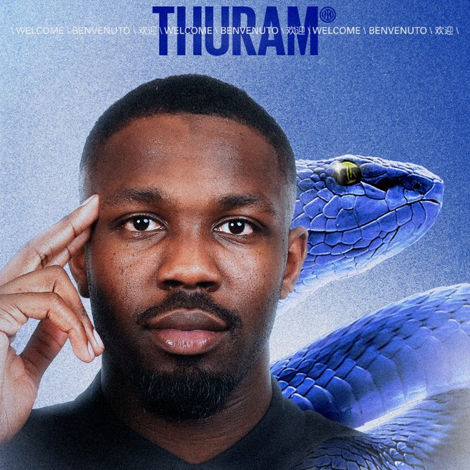 Inter : Marcus Thuram a signé ! (officiel)