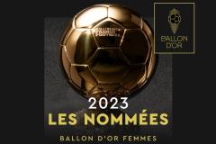 Ballon d’or 2023: Voici les joueurs nommés par catégorie