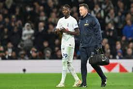 Tottenham : Sorti blessé, les dernières nouvelles de Pape Matar Sarr