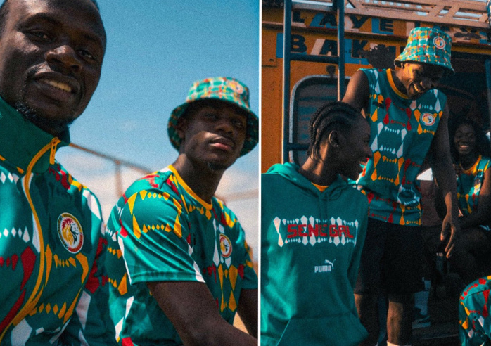 Football : Nouvelle collection PUMA pour les fans du Sénégal