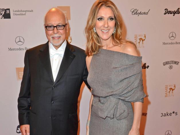 Céline Dion : René, malade, n'entend plus...