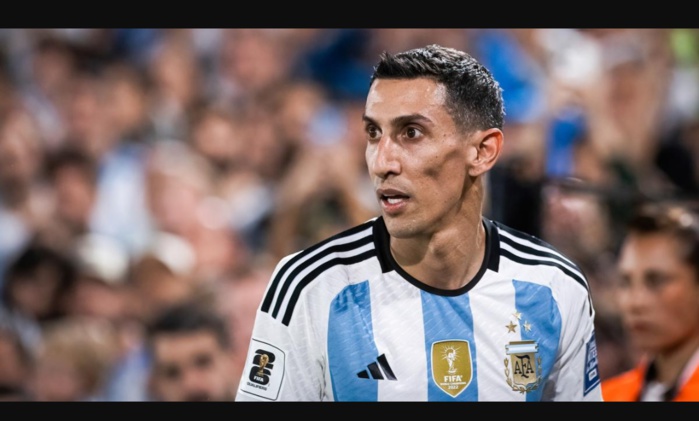 Angel Di Maria annonce sa retraite internationale après la Copa América 2024