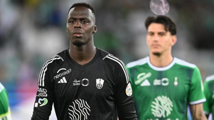 Édouard Mendy sacré meilleur gardien en Arabie Saoudite avant la CAN 2023