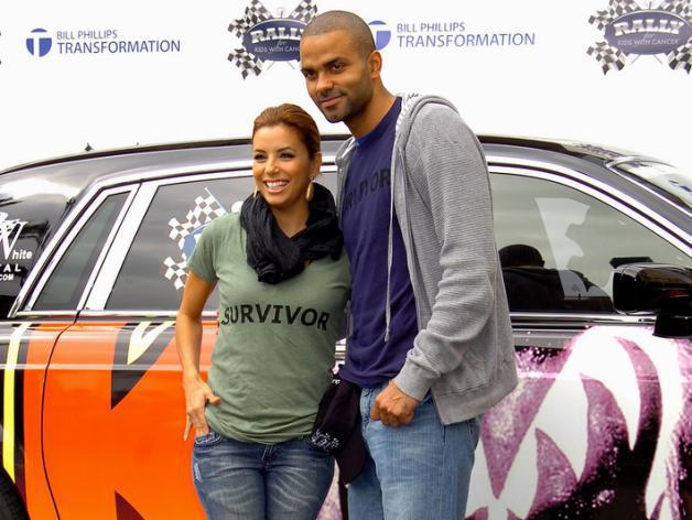 Eva Longoria avoue être en bons termes avec Tony Parker