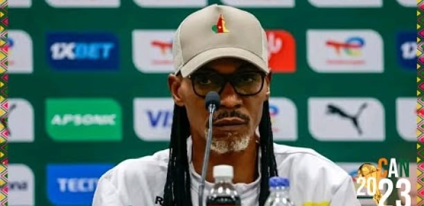 Rigobert Song : “On a toujours été au-dessus du Sénégal ; ça va se confirmer demain‘‘