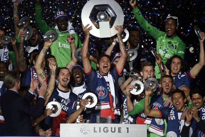 LIGUE 1 : Le PSG champion