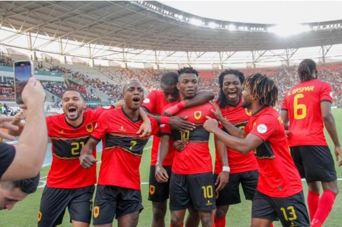 CAN 2023 : l’Angola s’impose face à la Namibie et file en quarts de finale