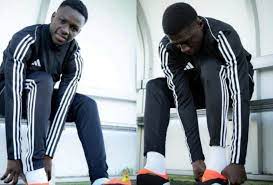 Football : Lamine Camara et Amara Diouf signent chez Adidas