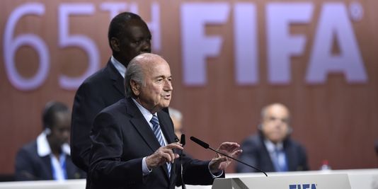 FIFA : Joseph Blatter réélu pour un cinquième mandat