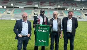 Kalidou Koulibaly est le nouveau propriétaire du club français CS Sedan Ardennes