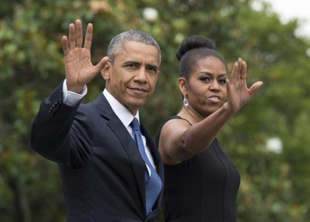 Les premières images du film sur la romance de Barack et Michelle Obama