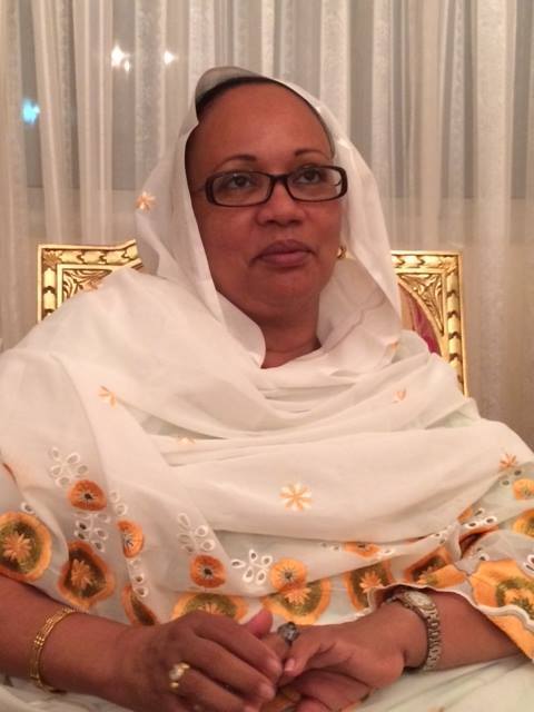 Fatime Habre victime d’hypertension artérielle 