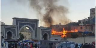 Maroc: 4 morts dans un incendie dans la médina de Fès