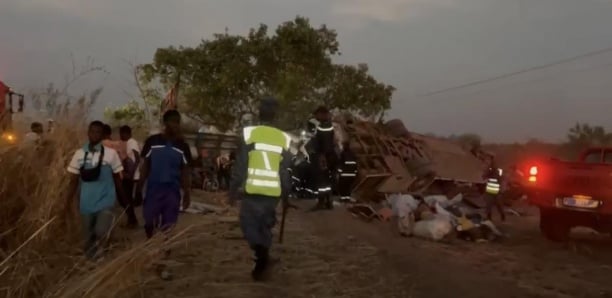 Ourossogui : Un accident fait 3 blessés