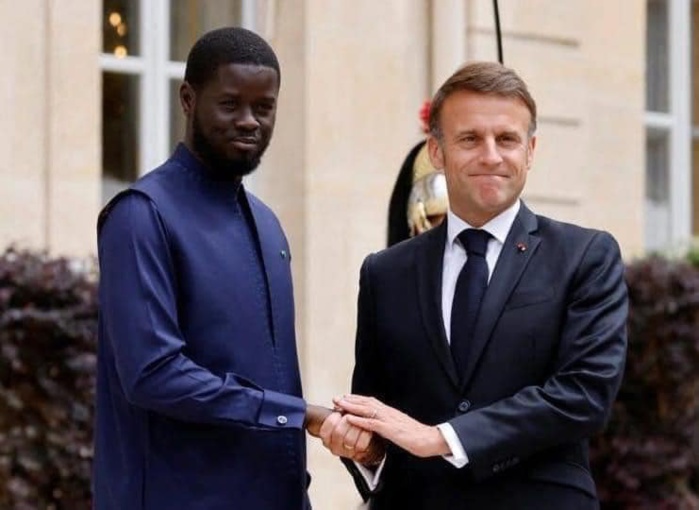 "Nous allons donner une nouvelle impulsion au partenariat " : Le message d'Emmanuel Macron après sa rencontre avec Bassirou Diomaye Faye