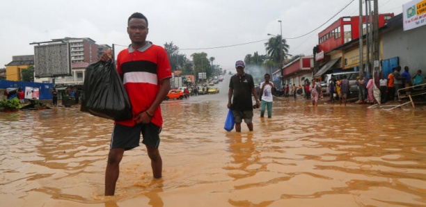 Saison des pluies en Côte d'Ivoire: au moins 24 morts en 10 jours