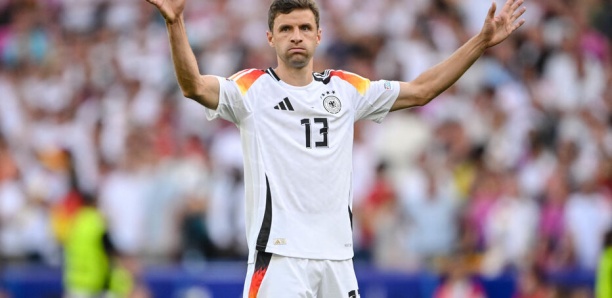 Foot: l'Allemand Thomas Müller prend sa retraite internationale