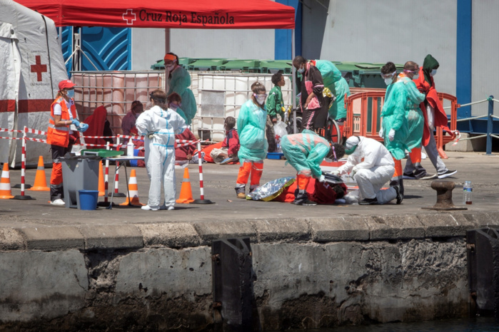 El Hierro: Deux migrants de 2 et 6 ans meurent à l’hôpital