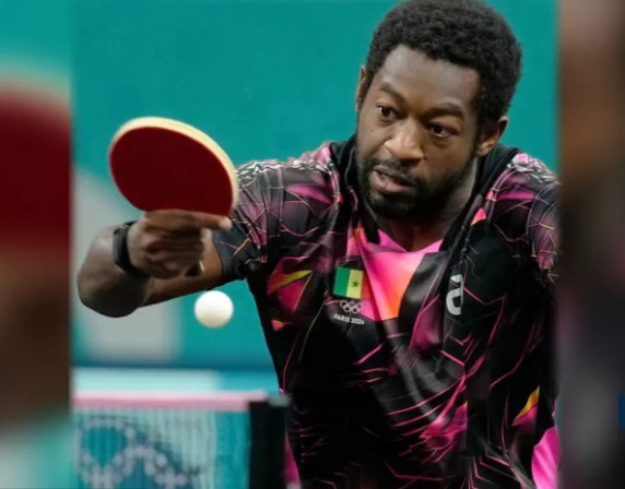 Jeux Olympiques de Paris – Tennis de table: Le sénégalais Ibrahima Diaw éliminé en 32e de finale !