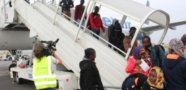 Dahla : neuf (9) migrants sénégalais dont trois (3) femmes rapatriés