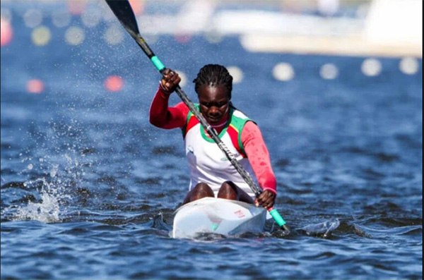 Paris 2024 : Combe Seck stoppée en quart de finale