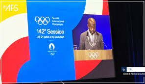 OLYMPISME / CIO: Mamadou Diagna Ndiaye a reçu la prestigieuse distinction de l’Ordre Olympique en argent