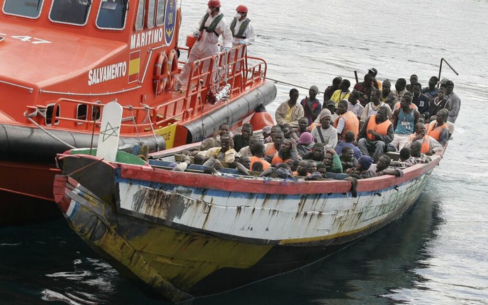 Émigration irrégulière : Une pirogue partie du Sénégal débarque à El Hierro avec 21 personnes à bord