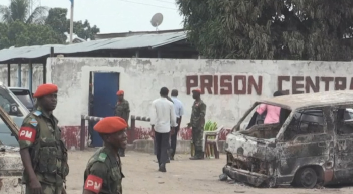 Tentative d'évasion à la prison de Makala: les autorités congolaises annoncent au moins 129 morts