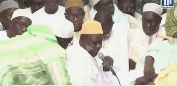 Tivaouane : Serigne Moustapha Sy Al Amin tance Cheikh Oumar Diagne