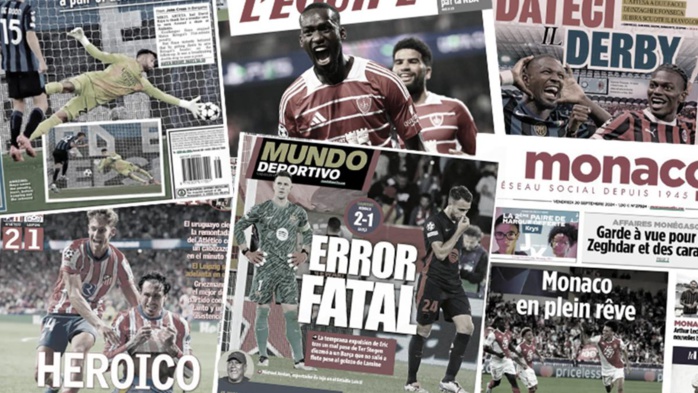 L’exploit des clubs français enchante la presse, le retour d’Ansu Fati enflamme l’Espagne