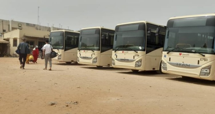 Dakar Dem Dikk : Des départs temporairement suspendus à cause de la pluie