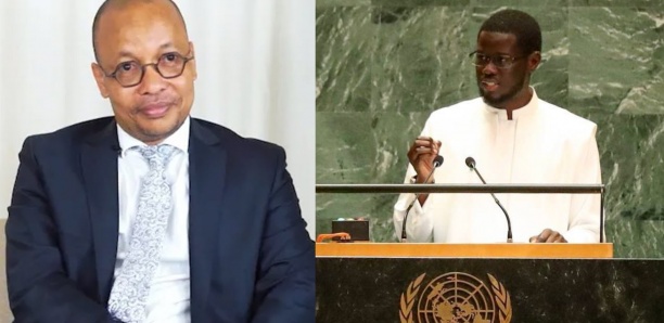 Tribune de l'ONU : Souleymane Jules Diop séduit par le discours de Bassirou Diomaye Faye