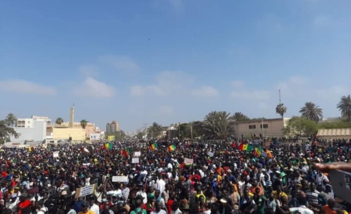 Manifestation : Le préfet de Dakar interdit le rassemblement de l'ATEL