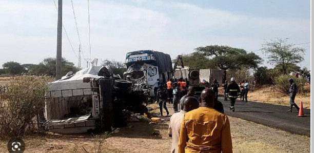 Mbacké : Un camion heurte mortellement deux personnes