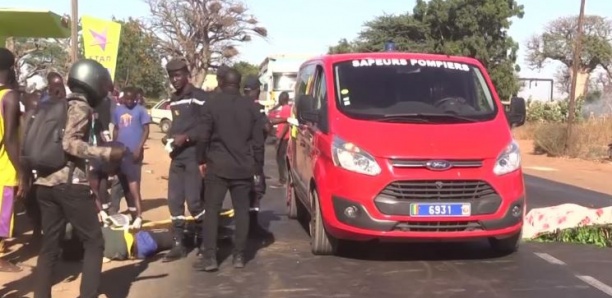 Thiès/ Tragique accident à Madina Fall : un garçon d'à peine 3 ans tué par un taxi-clando