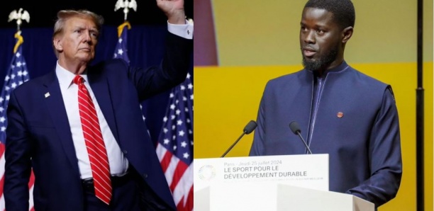 Élection présidentielle américaine : Bassirou diomaye Faye félicite Donald Trump