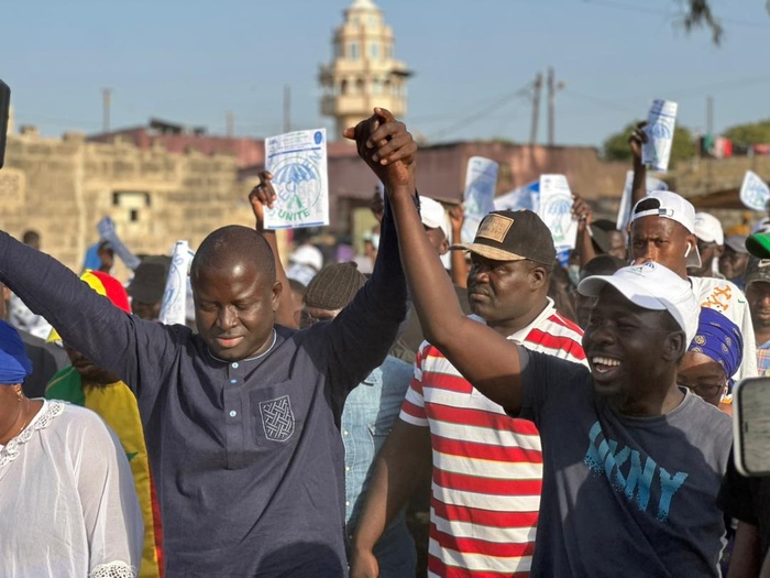 Législatives : le parti Réwmi soutient la Coalition Unité de Cheikh Issa Sall