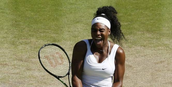 "Serena Williams enceinte de trois mois" 