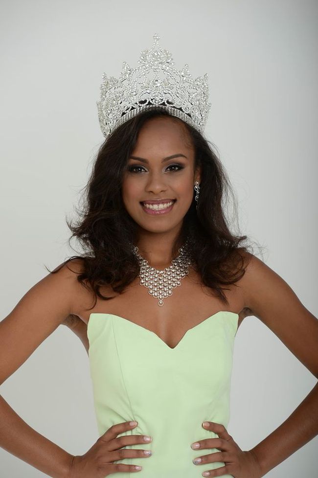 Gyna Moereo, Miss Nouvelle-Calédonie 2015