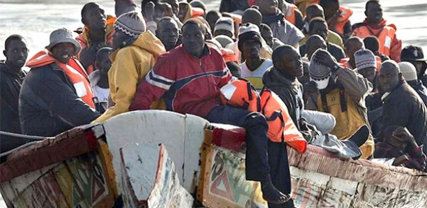 Émigration clandestine : Disparition en mer d’une pirogue en provenance de Bargny avec 170 personnes à bord