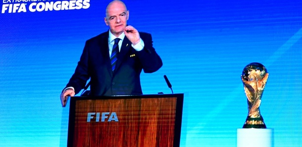 Officiel: le Mondial-2034 sera organisé en Arabie saoudite (Fifa)