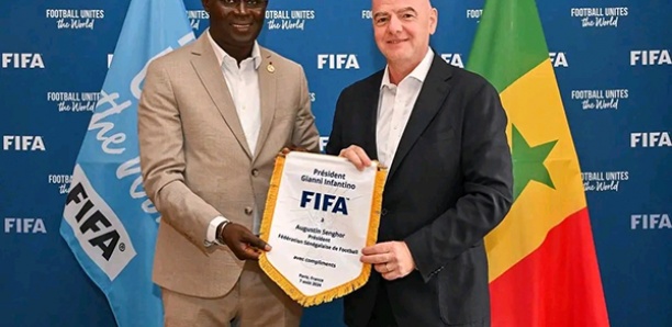 Conseil de la FIFA : Augustin Senghor candidat