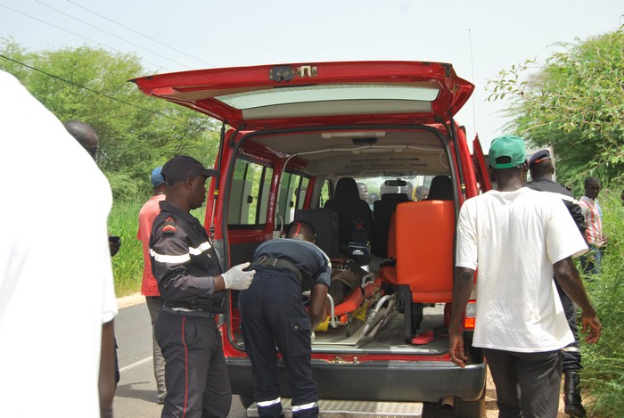 Collision mortelle entre deux motos Jakarta à Mbirkilane : un mort et deux blessés graves