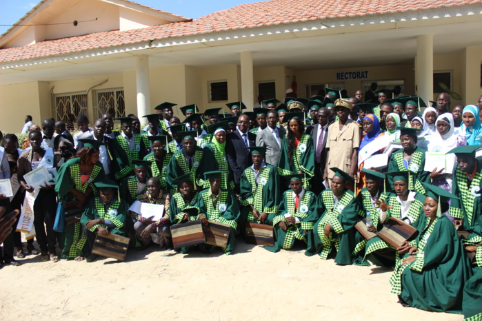 L’Université Assane SECK de Ziguinchor a célébré l’excellence